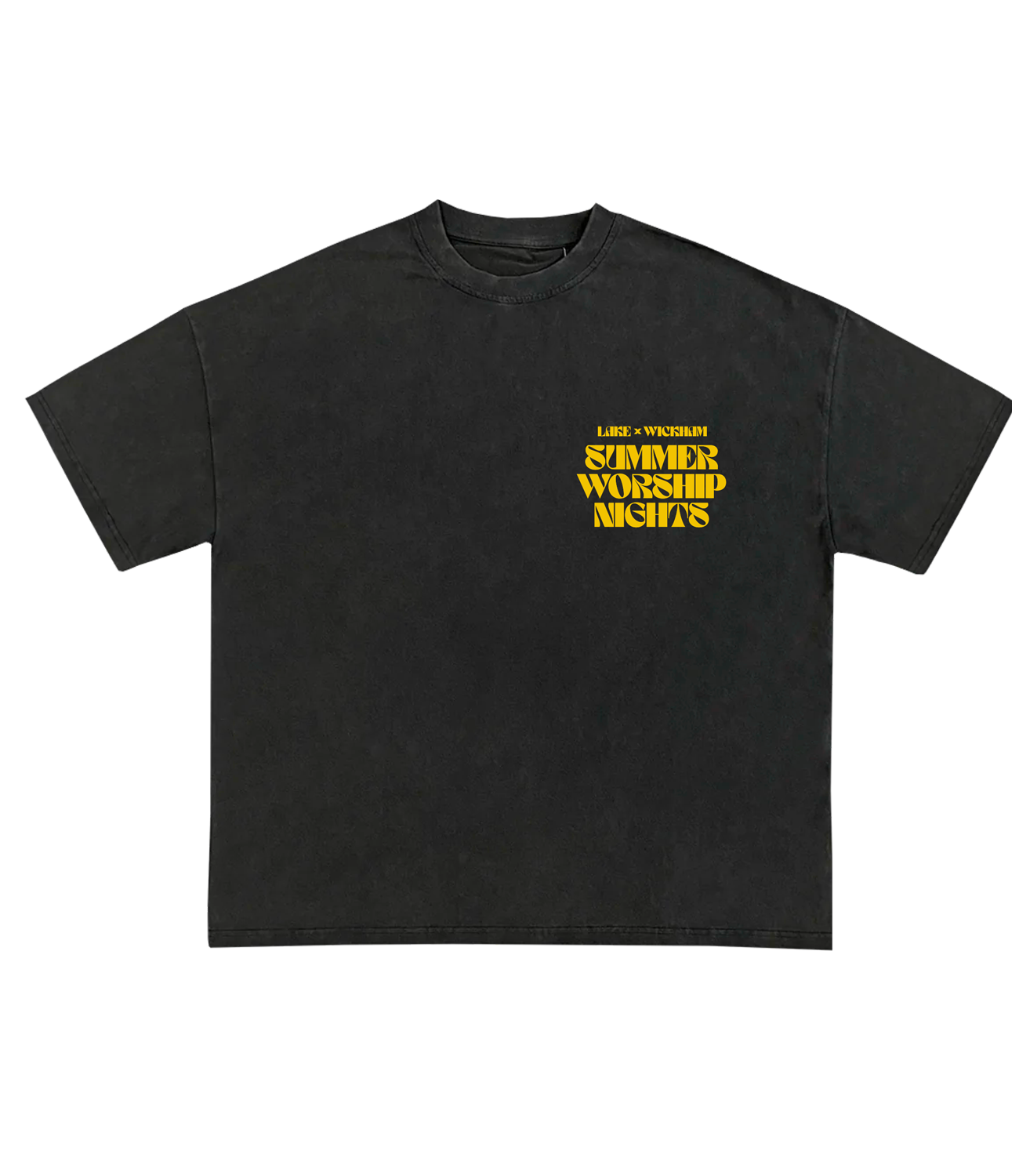 SWN 2023 TOUR TEE (BLACK)