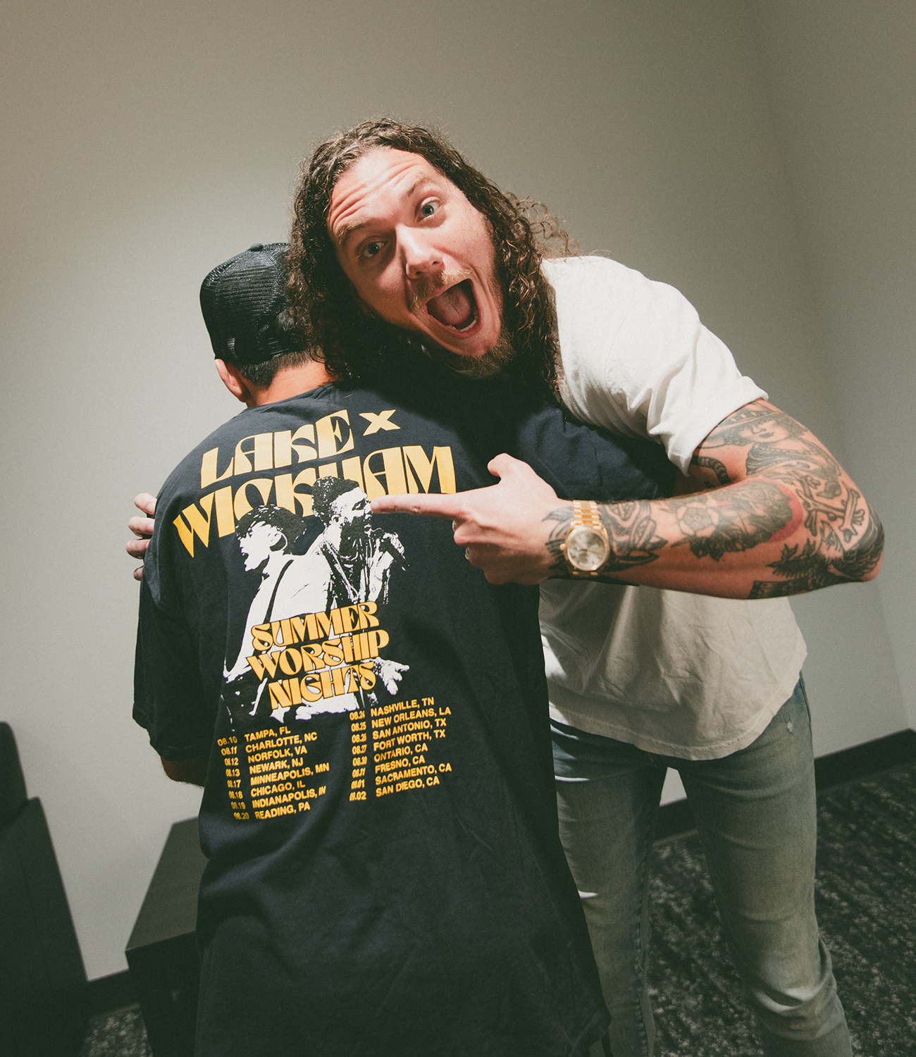 SWN 2023 TOUR TEE (BLACK)