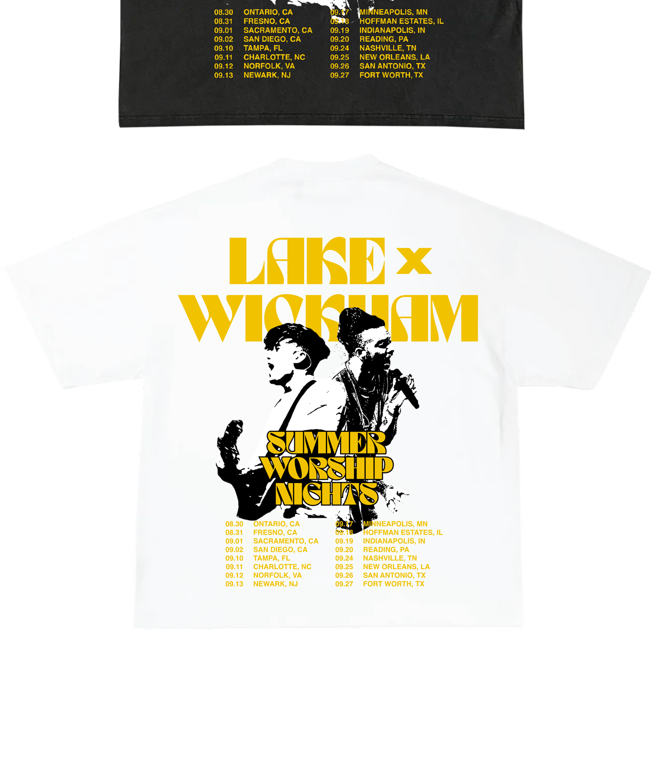 SWN 2023 TOUR TEE (WHITE)