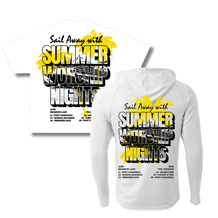 SWN Cruise Hoodie and Tee Bundle
