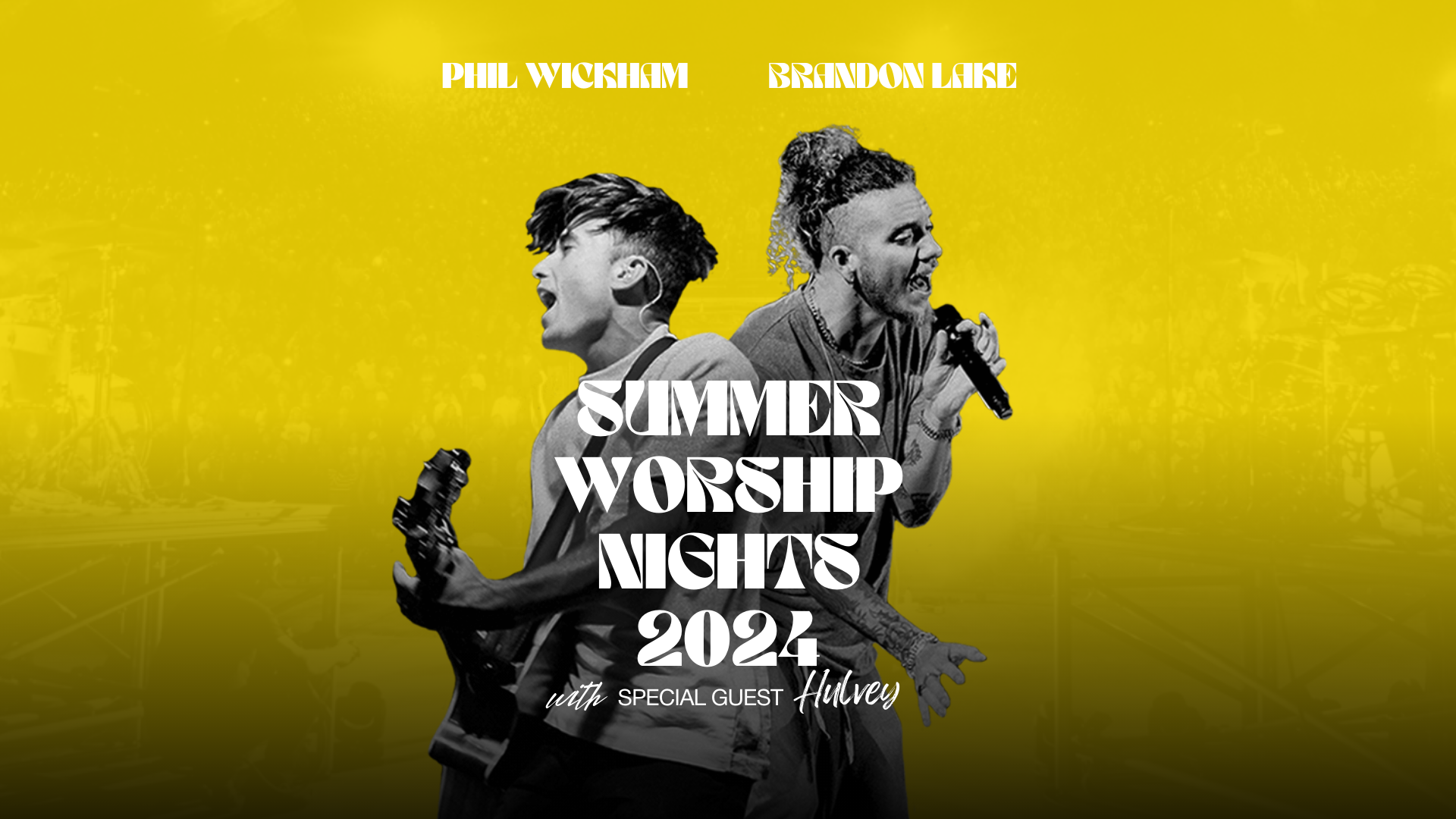 SUMMER WORSHIP NIGHTS TOUR SHOP Summer Worship Nights