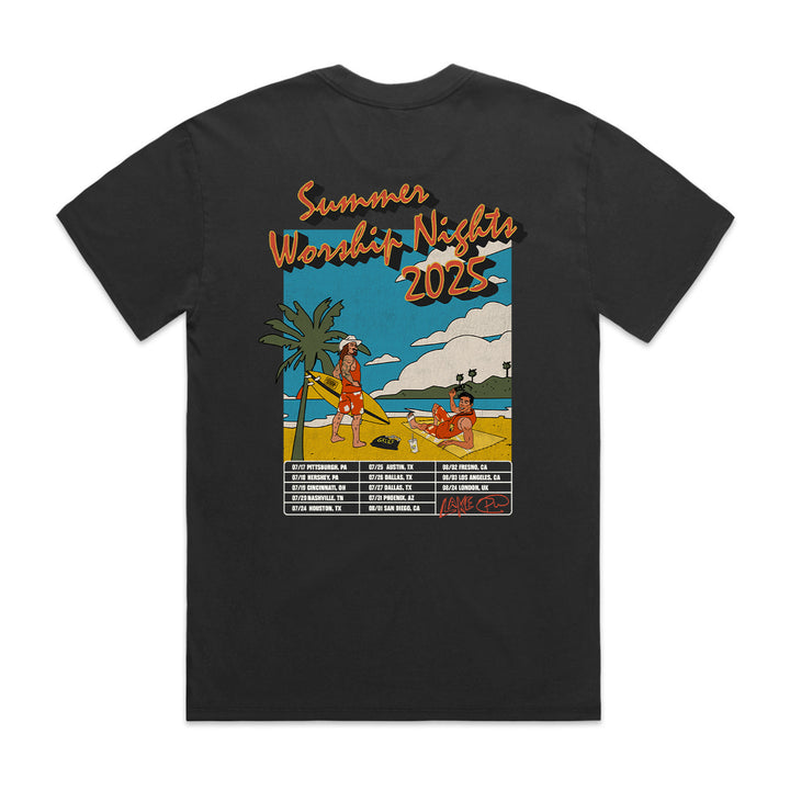 SWN 2025 Tour Retro Tee