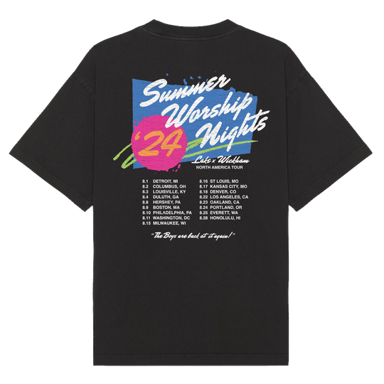 SUMMER WORSHIP NIGHTS TOUR SHOP – Summer Worship Nights