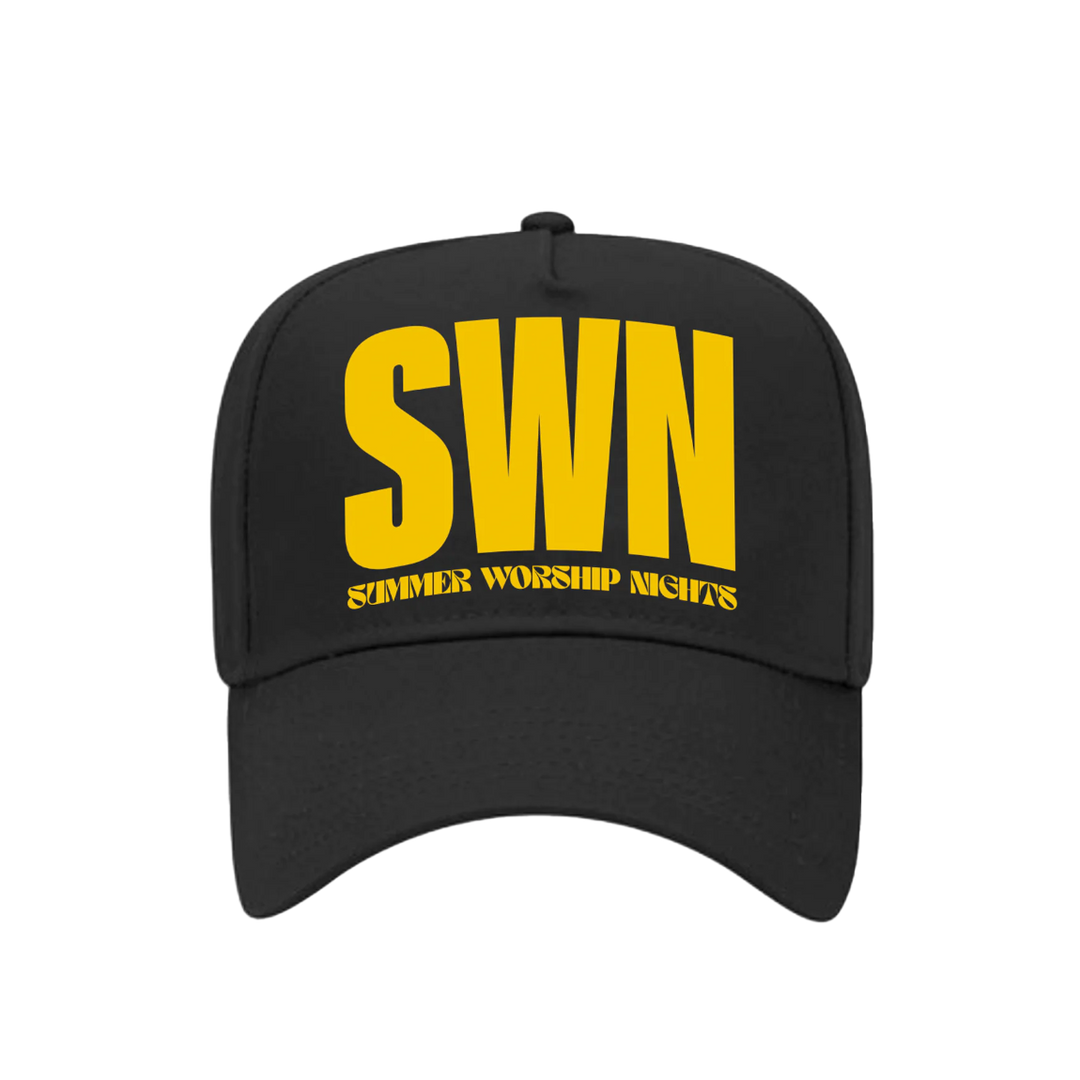 SWN 2024 Tour Hat - Black