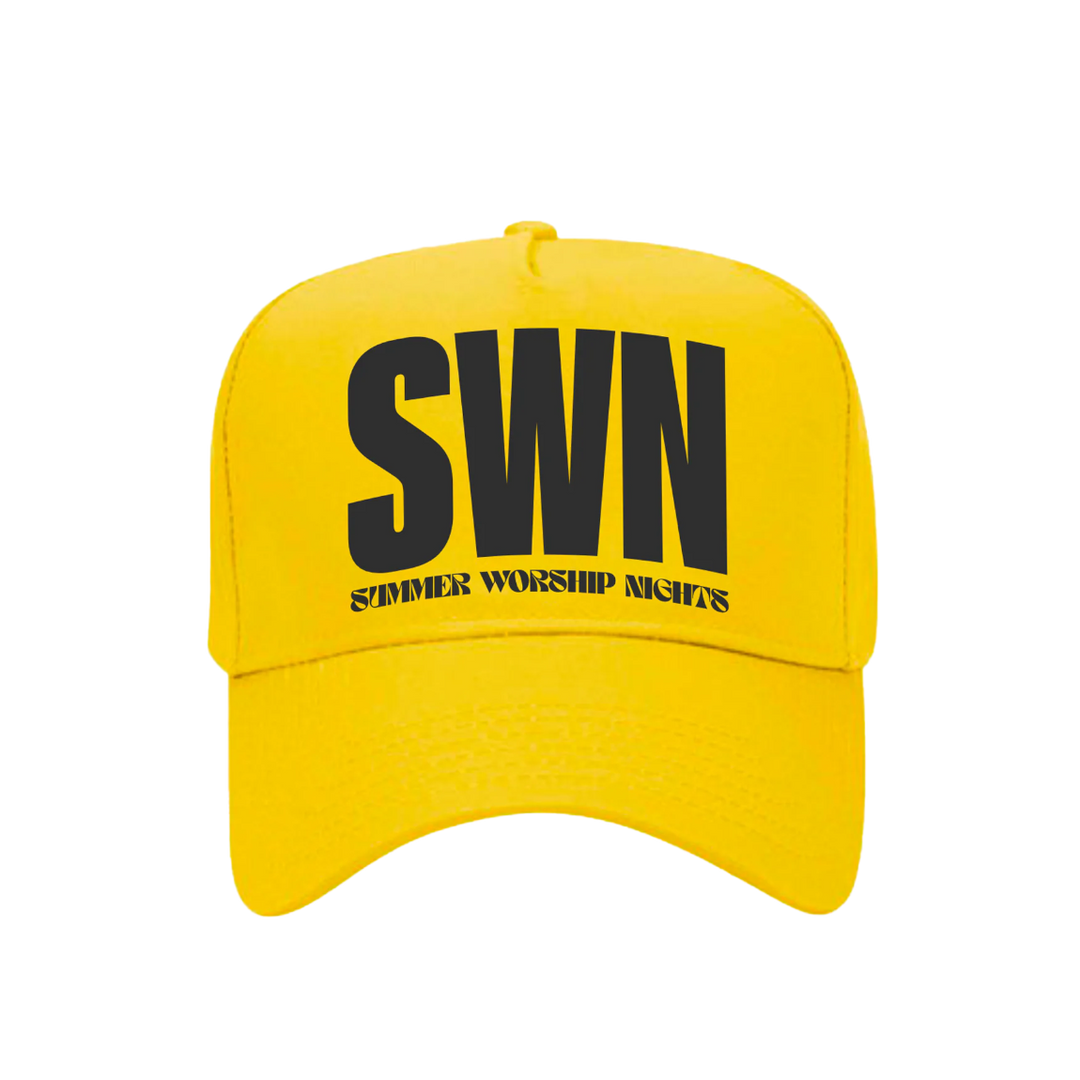 SWN 2024 Tour Hat - Yellow