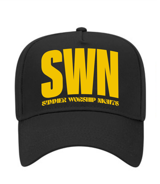 SWN 2023 TOUR HAT (BLACK)