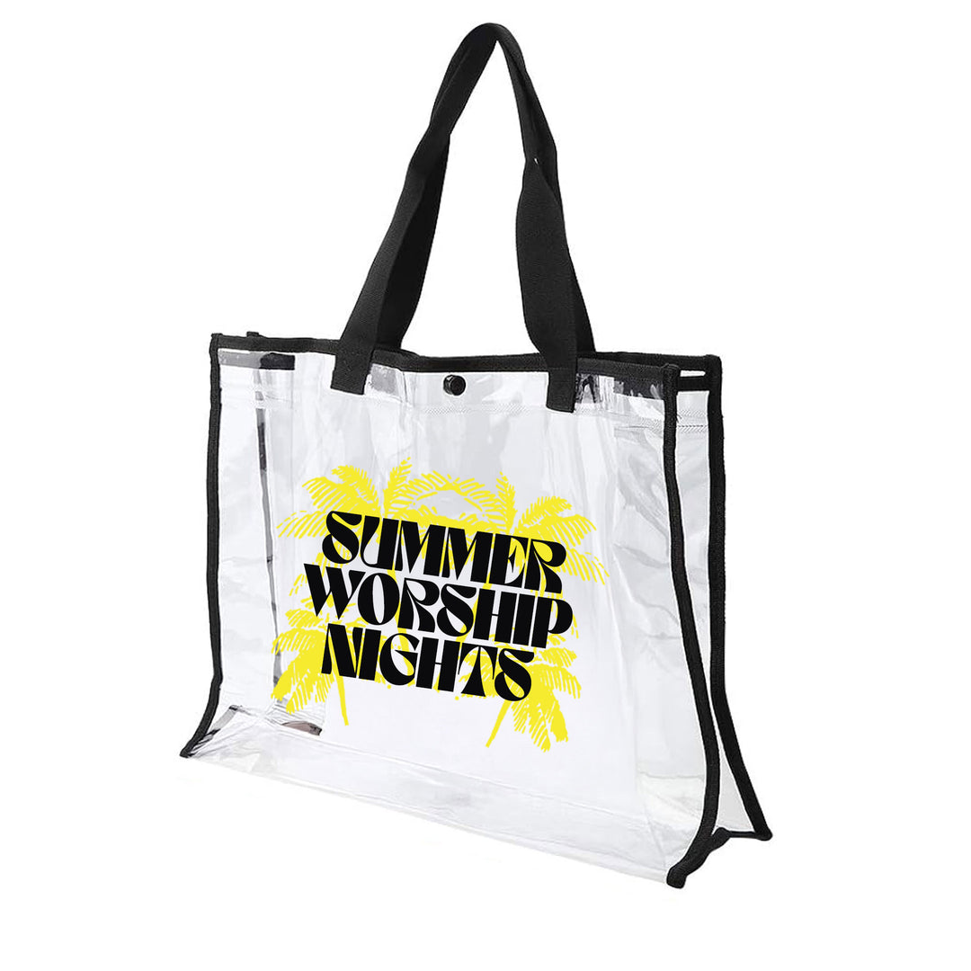 SWN Clear Beach Bag