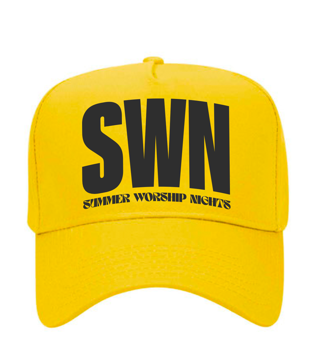 SWN 2023 TOUR HAT (YELLOW)